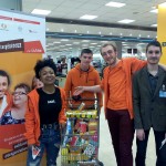 Collecte Monoprix au profit des personnes âgées isoliées