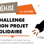 Challenge Mon Projet – 26 avril à 18H à la Cantine Numérique