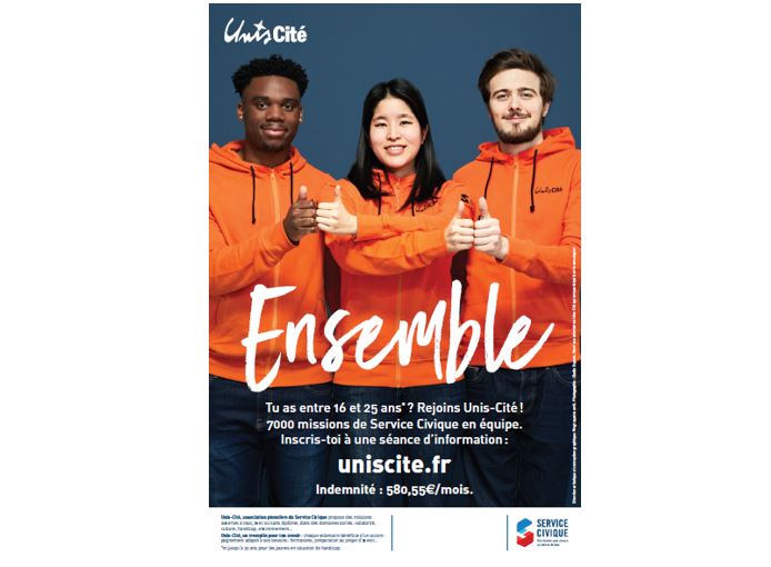 La Campagne de recrutement des volontaires 2018-2019 est lancée