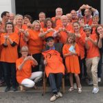 Ce week-end c’était brocante avec le Rotary club La Rochelle Aunis