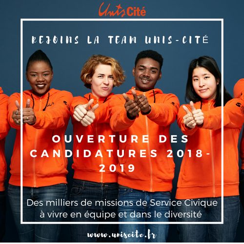 Lancement du recrutement 2018-2019