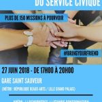 Happy Hours du Service Civique – mercredi 27 juin – Gare Saint Sauveur