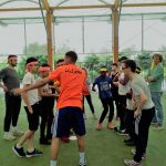 Après midi « Sport Ça me dit » organisé par les volontaires Booster !