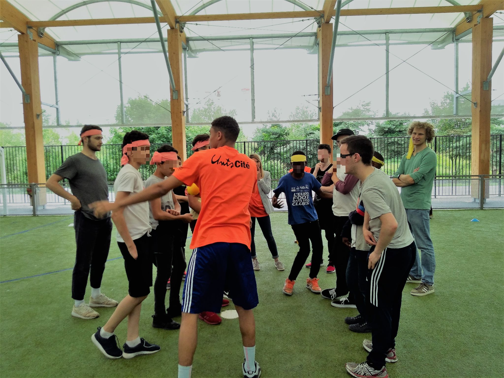 Après midi « Sport Ça me dit » organisé par les volontaires Booster !