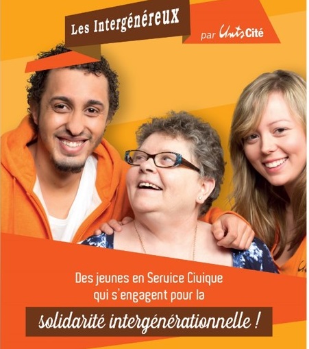 Unis Cité recherche 16 volontaires en service civique sur tout le département des Côtes d’Armor !
