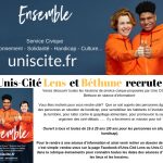 Unis Cité Lens recrute!