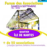 Unis-Cité sera présent au Forum des associations de l’île de Nantes Samedi 8 septembre 2018