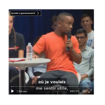 Consultation sur le Service National Universel : Mohamed raconte son Service Civique