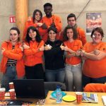 Unis-Cité au forum de l’emploi.
