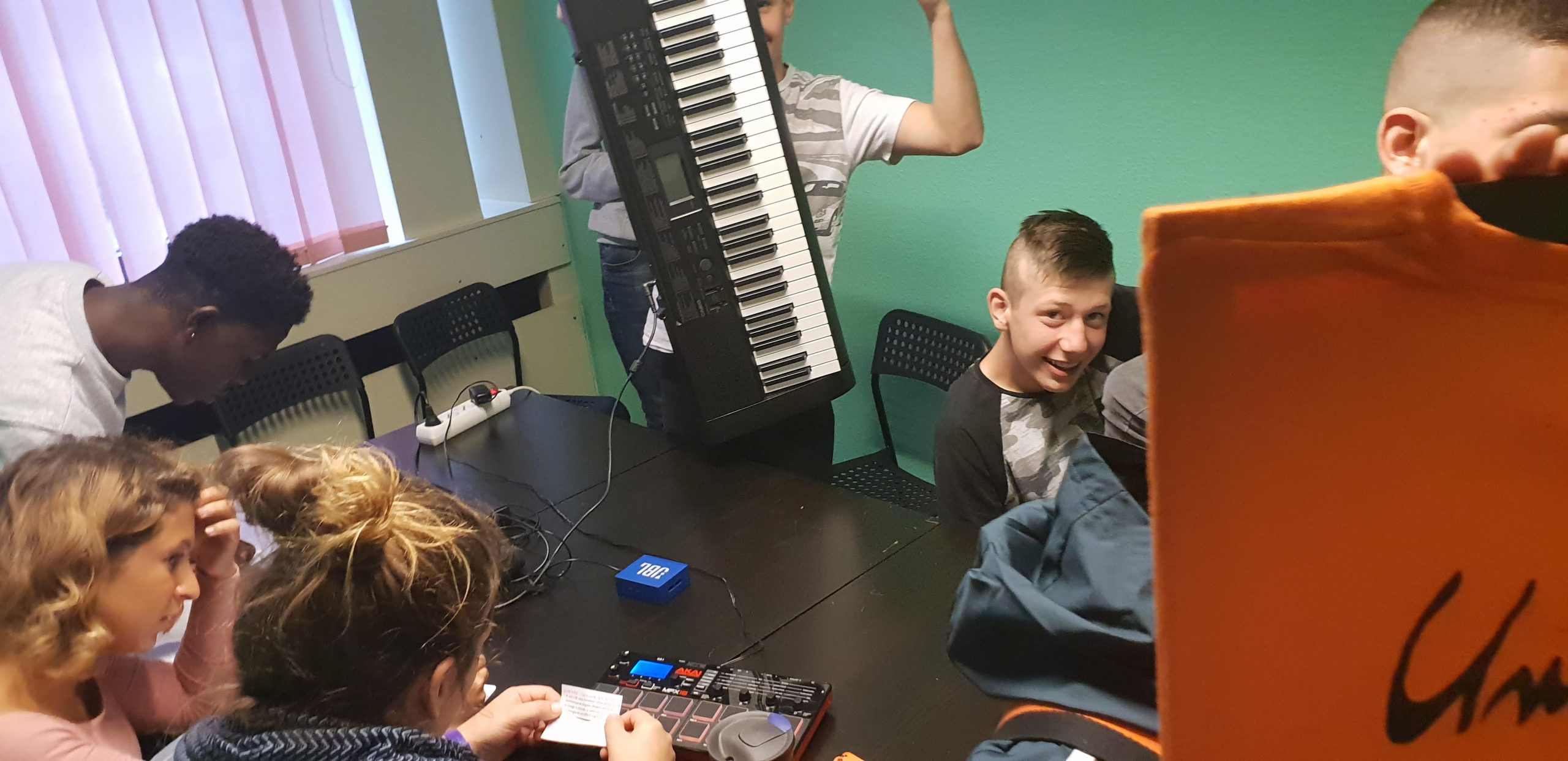 Notre première semaine à Unis Cité