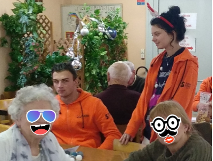 Travailler avec les personnes âgées