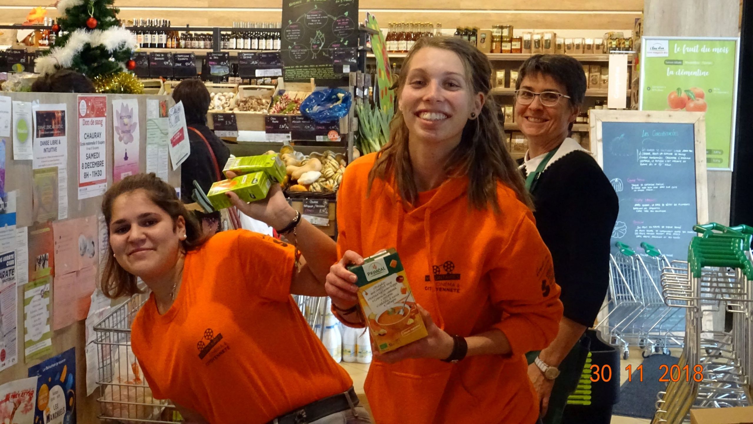 Collecte Nationale de la Banque Alimentaire