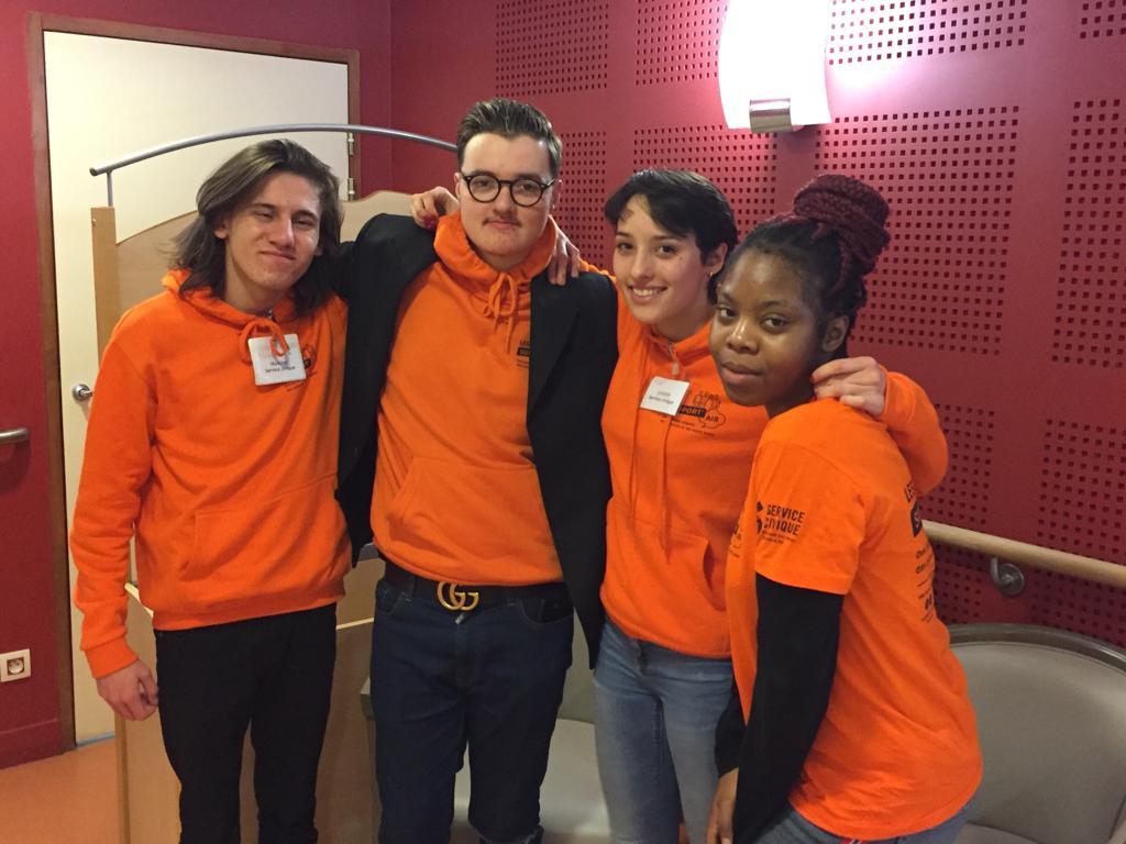 Quentin, 21 ans, volontaire à Bondy (93) dans le programme Support’Air d’Unis-Cité