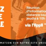 Rejoignez l’équipe Unis Cité Marseille !