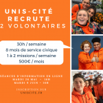 Unis-Cité Calais lance sa campagne de mobilisation!