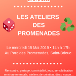 Animation du 15 mai au parc des promenades