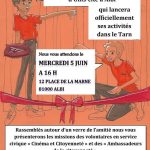 Unis-Cité fête l’ouverture de son activité dans le Tarn