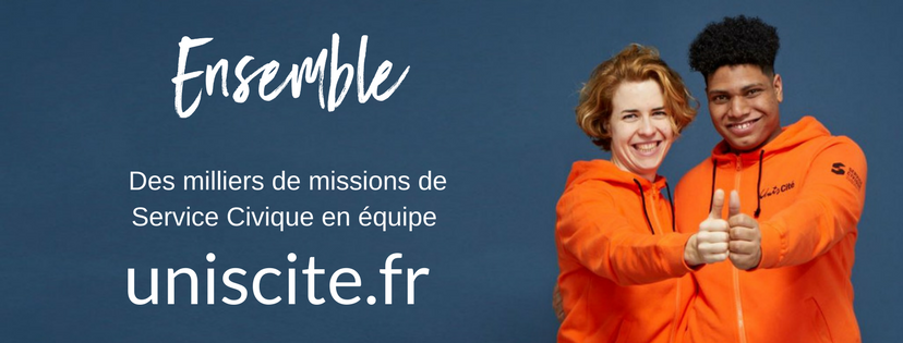Unis-Cité Angers recherche des volontaires motivés!