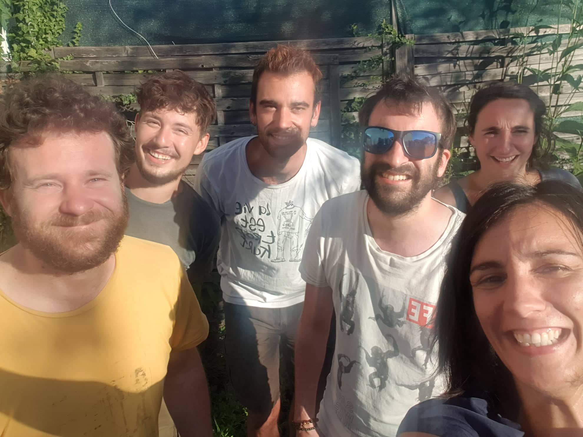 Unis-Cité accueille une nouvelle équipe !