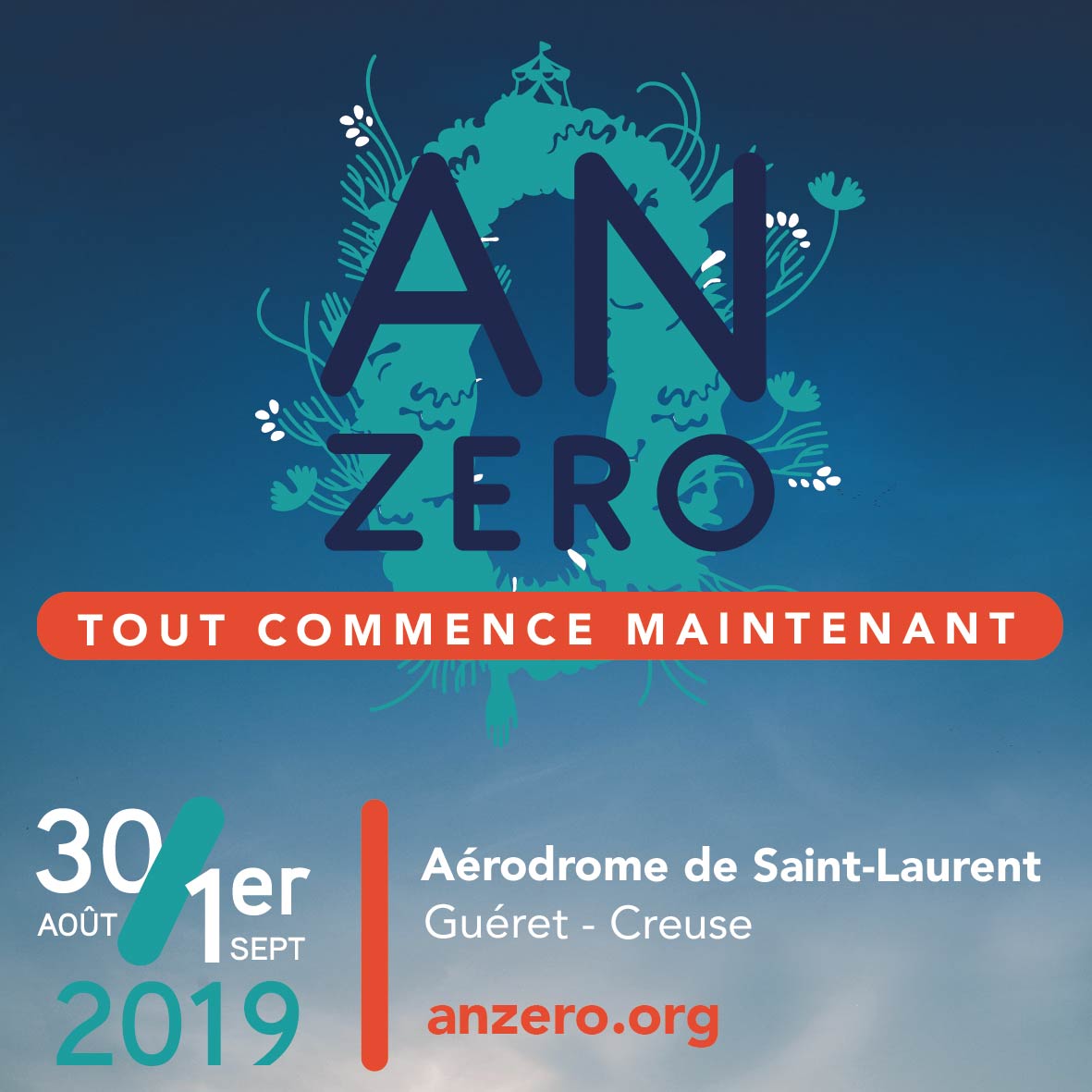 Evénement An Zéro – continue à t’engager