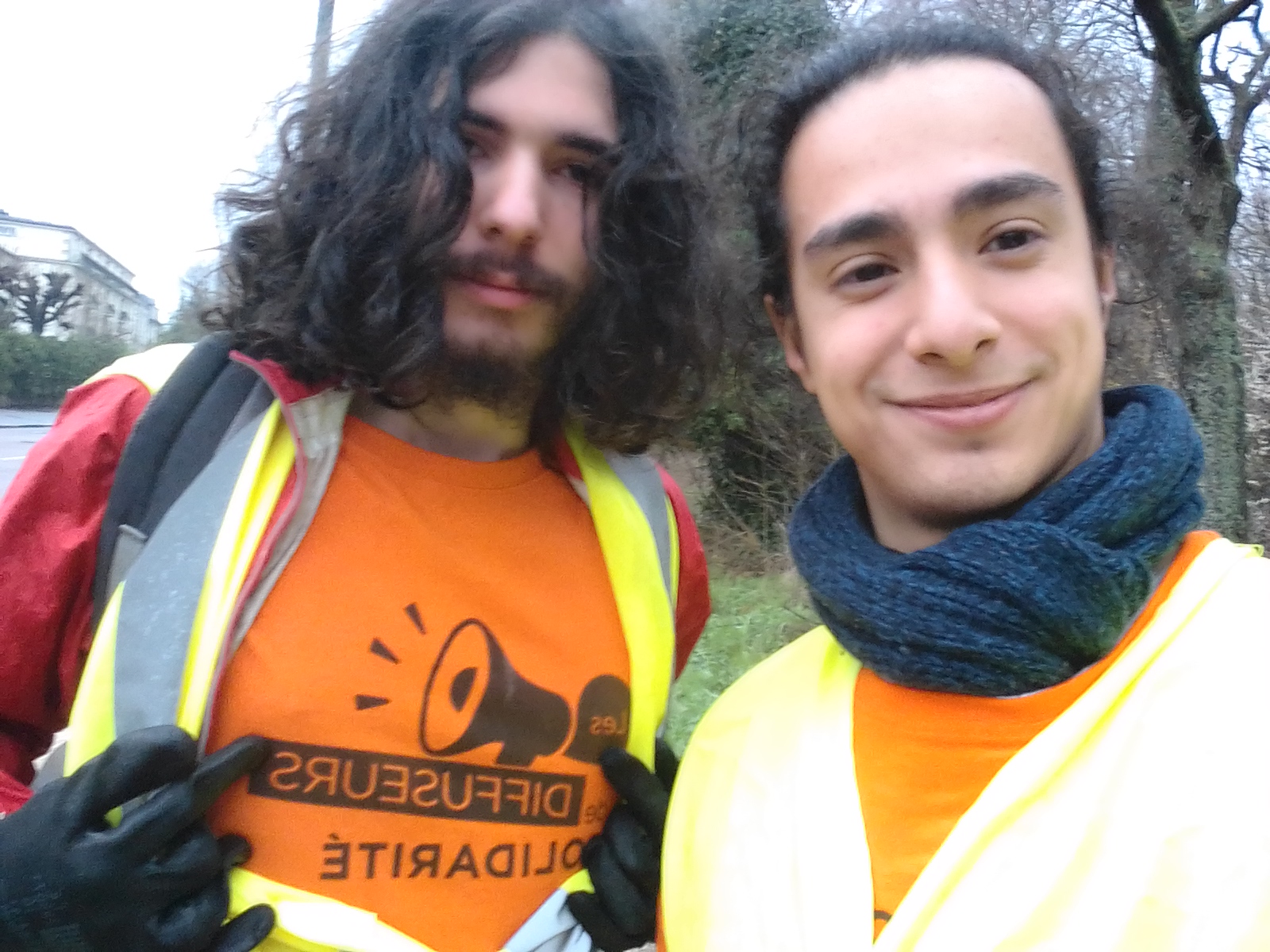 Les Diffuseurs de Solidarité continuent de s’engager!