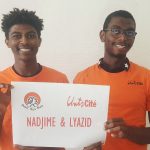 Nadjime (19 ans) et Lyazid (22 ans), jeunes de quartiers populaires de Marseille, ont monté un événement sportif pour promouvoir la mixité sociale