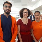 Rencontre avec la Ministre de la Transition Enérgétique