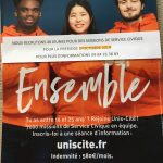 On recherche 48 volontaires pour 6 missions de service civique