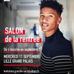 Venez nous rencontrer au salon de la rentrée !