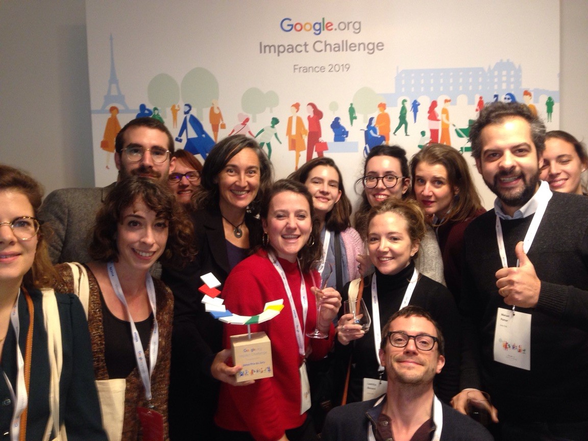 Unis-Cité est lauréat du Google.org Impact Challenge