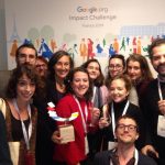Google Impact Challenge : Unis-Cité a reçu le 2e prix du jury.