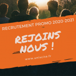 La campagne de recrutement 2020-2021 est lancée : séances d’info à distance Cœur et KIOSC !