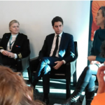 20/12/2018 Tours : le secrétaire d’Etat Gabriel Attal rencontre des jeunes en service civique
