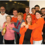 27/04/2019 Les Sénioriales gagnent le trophée de Wii Bowling