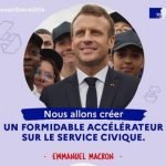 Le quasi doublement des missions de Service Civique répond à une vraie attente des jeunes