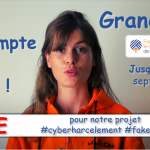 Appel à la mobilisation : Un like pour remporter 100 000€ et ainsi lutter contre le cyberharcèlement et les fake news