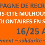 Unis-Cité Mulhouse recrute !