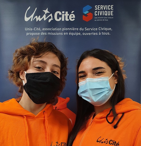 Rencontrez les nouvelles ambassadrices d’Unis-Cité : Clémentine et Farah !