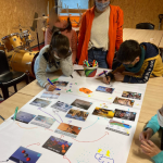 Journée de sensibilisation du programme VTEE en centre de loisirs de la Poissonnière