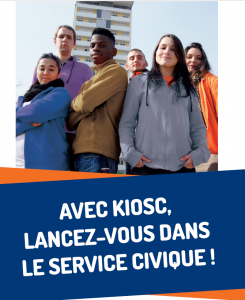 Kiosc, le Service Civique pour tous