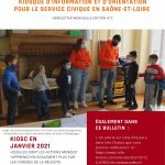 Newsletter KIOSC 71 de Février 2021 sur les actualités de Janvier 2021
