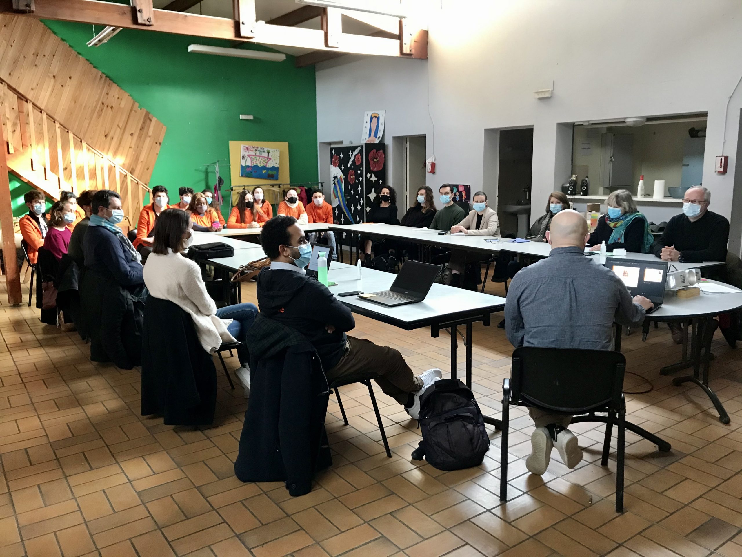 Comité de pilotage intermédiaire du programme Les Connectés