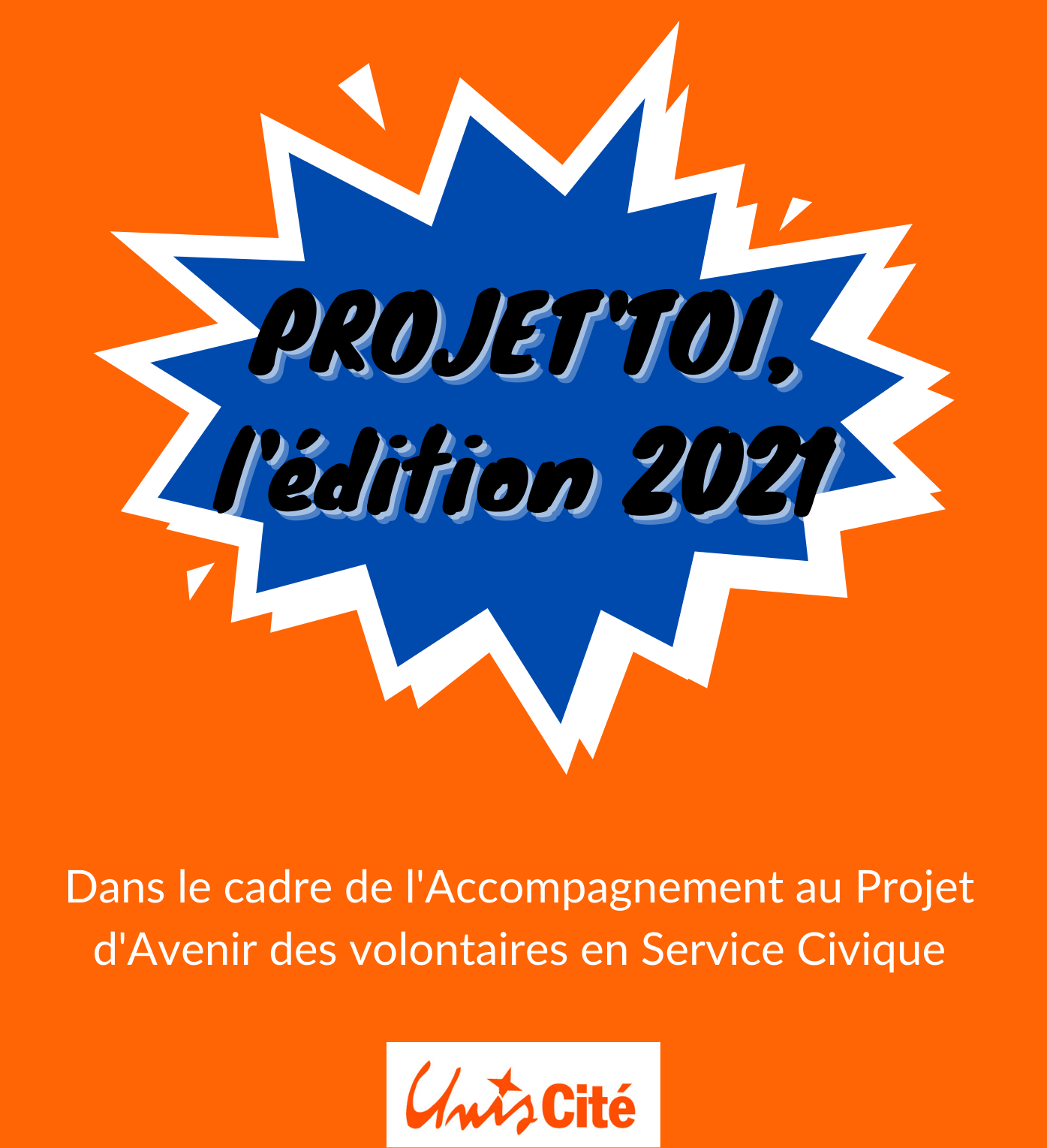 Projet’Toi 2021 – Accompagnement au Projet d’Avenir