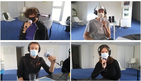 Les rêveries d’Eurydice par les volontaires d’Unis-Cité sur JET FM