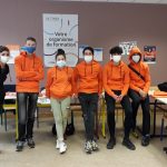 Les volontaires sont arrivés à Manosque