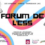 Première édition du forum de l’Economie Sociale et Solidaire aux Aubiers!