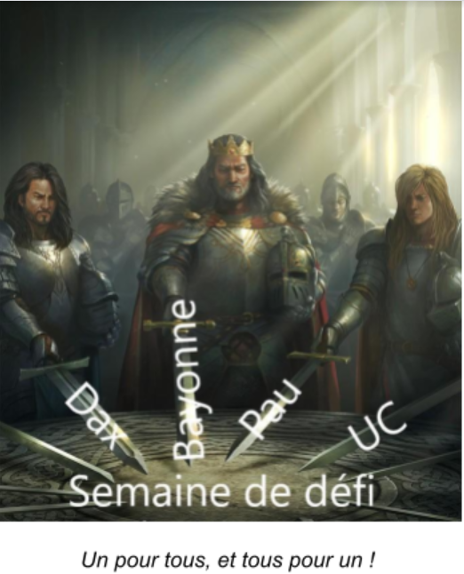 Semaine de défis par #Ensemble