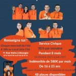 Unis Cité Cher lance sa campagne de recrutement !
