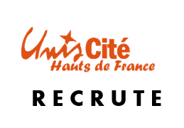 Unis Cité Hauts de France recrute un.e MEDIATEUR/TRICE pour son antenne à Saint Quentin