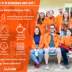 Unis-Cité Drôme Ardèche recherche 58 jeunes pour démarrer le 2 novembre !